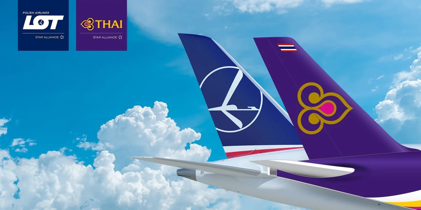波蘭航空與泰國航空簽署備忘錄 預計 2027 年夏季展開代碼共享 - 這裡胡說 JL TALKS 波蘭航空與泰國航空簽署備忘錄 預計 2027 年夏季展開代碼共享 - 這裡胡說 JL TALKS