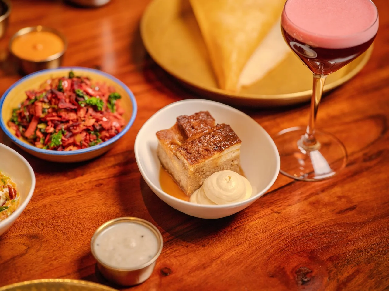 瓦塔拉潘麵包布丁 (Watalappam bread pudding) 瓦塔拉潘麵包布丁 (Watalappam bread pudding)