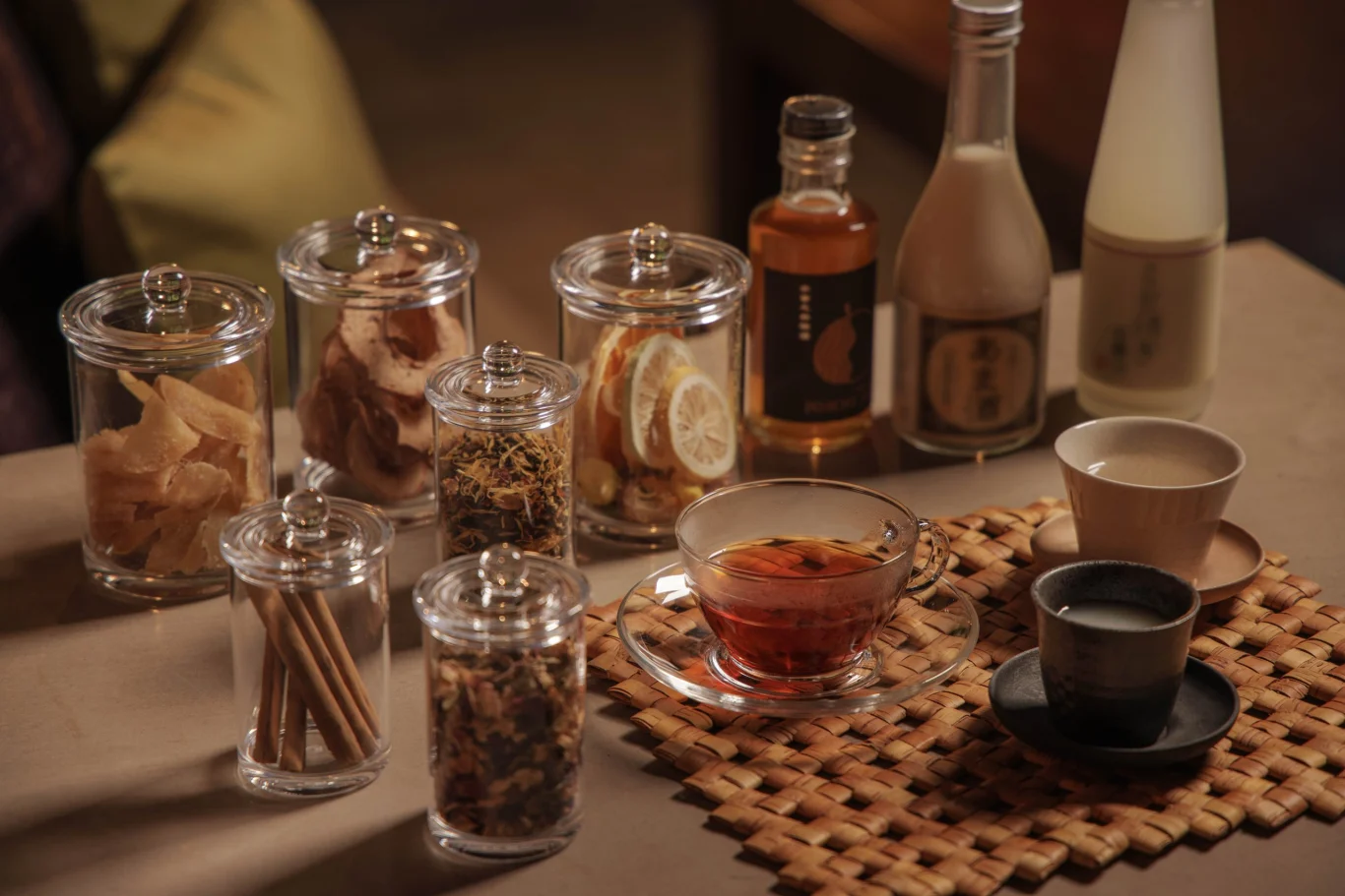 客房專屬溫活 Mini Bar