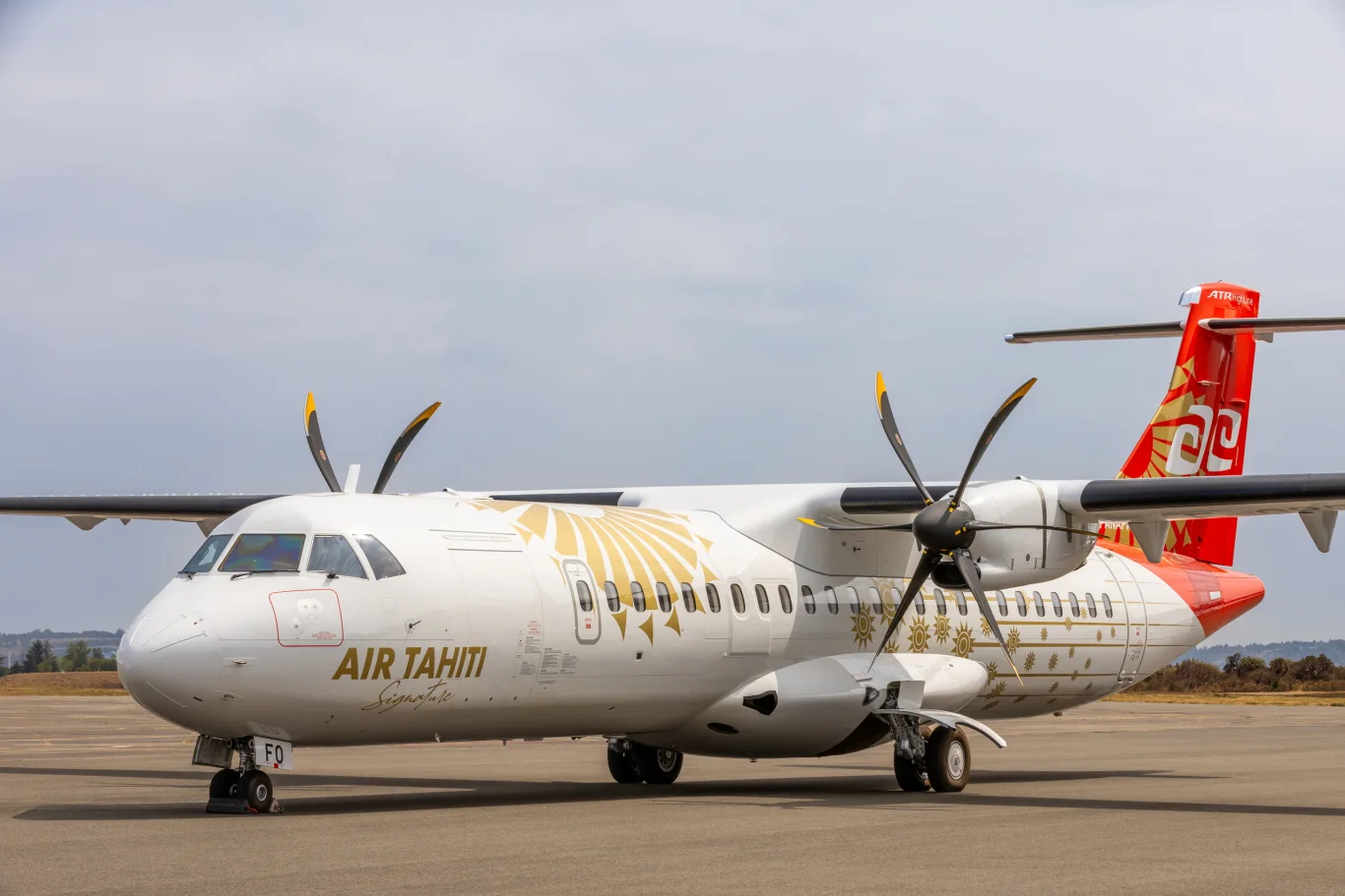 大溪地航空接收全商務艙 ATR-72 僅 26 席 12 月飛波拉波拉島 - 這裡胡說 JL TALKS