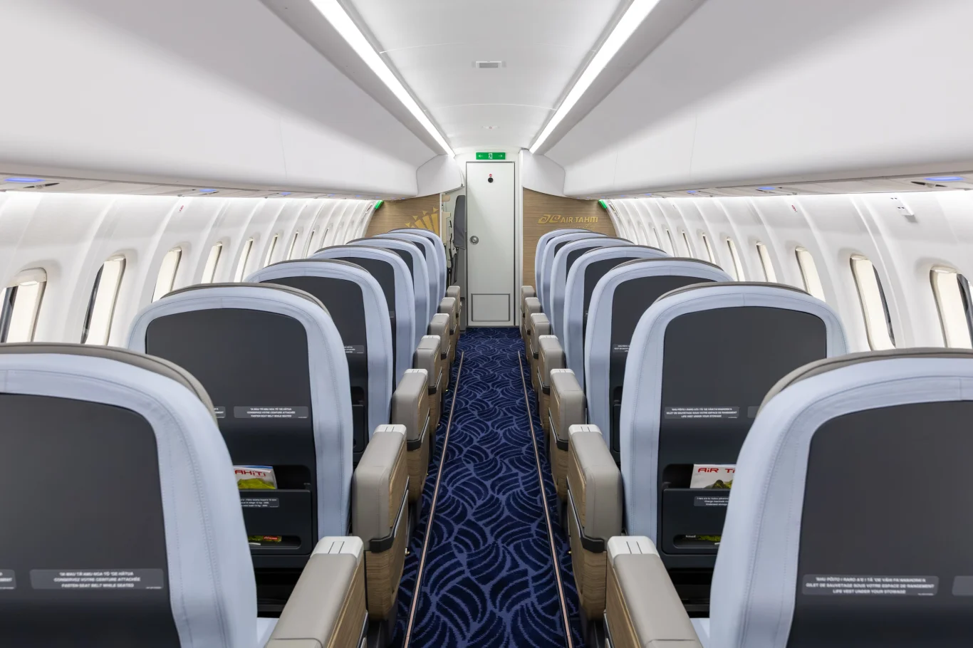 大溪地航空接收全商務艙 ATR-72 僅 26 席 12 月飛波拉波拉島：全機僅設 26 席商務座席 1-1 走道配置融合玻里尼西亞美學