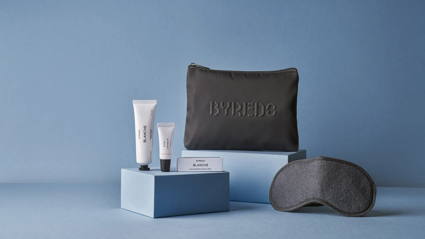 商務艙 BYREDO 過夜包(Business Class BYREDO Amenity Kit) 商務艙 BYREDO 過夜包(Business Class BYREDO Amenity Kit)