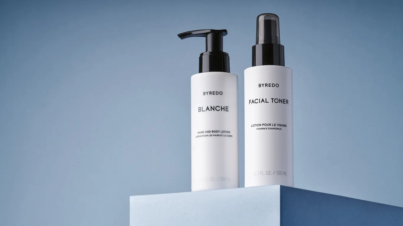 商務艙機上 BYREDO 洗手間 備品(Business Class In-flight BYREDO Amenities) 商務艙機上 BYREDO 洗手間 備品(Business Class In-flight BYREDO Amenities)