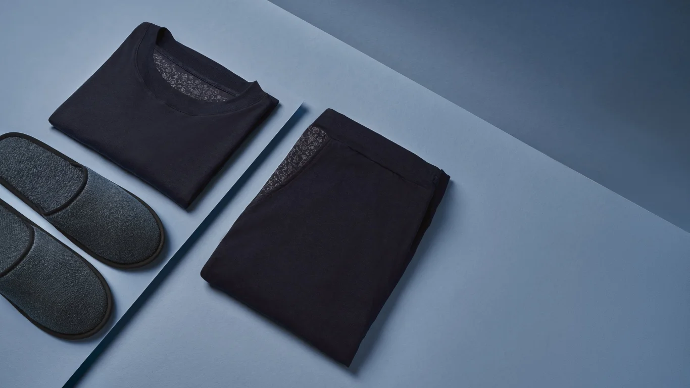 商務艙睡衣套裝(Business Class Sleeper Suit) 商務艙睡衣套裝(Business Class Sleeper Suit)
