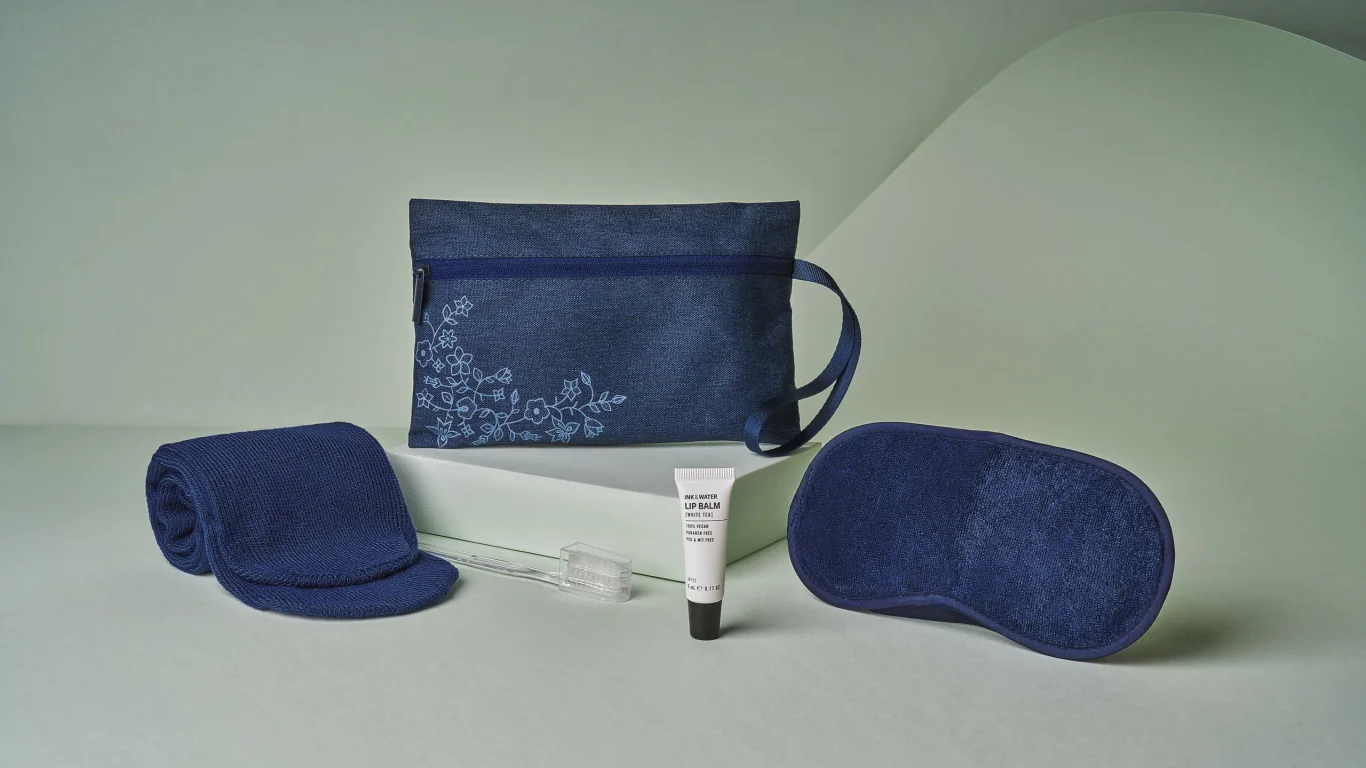 優選經濟艙過夜包(Premium Economy Class Amenity Kit) 優選經濟艙過夜包(Premium Economy Class Amenity Kit)