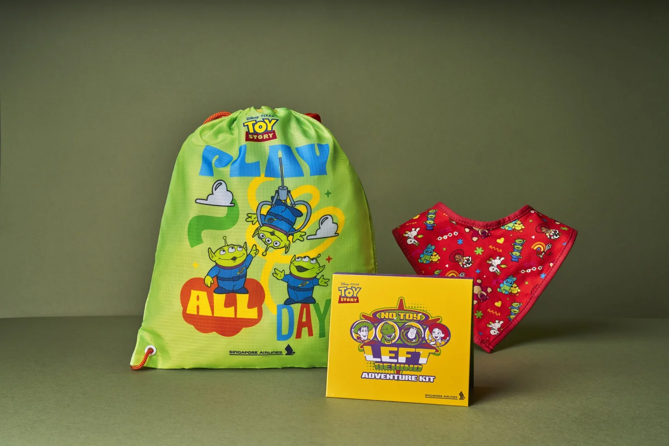 新航兒童專屬備品(迪士尼與皮克斯《玩具總動員》主題)(SIA Children’s Amenities - Disney Pixar’s Toy Story) 新航兒童專屬備品(迪士尼與皮克斯《玩具總動員》主題)(SIA Children’s Amenities - Disney Pixar’s Toy Story)