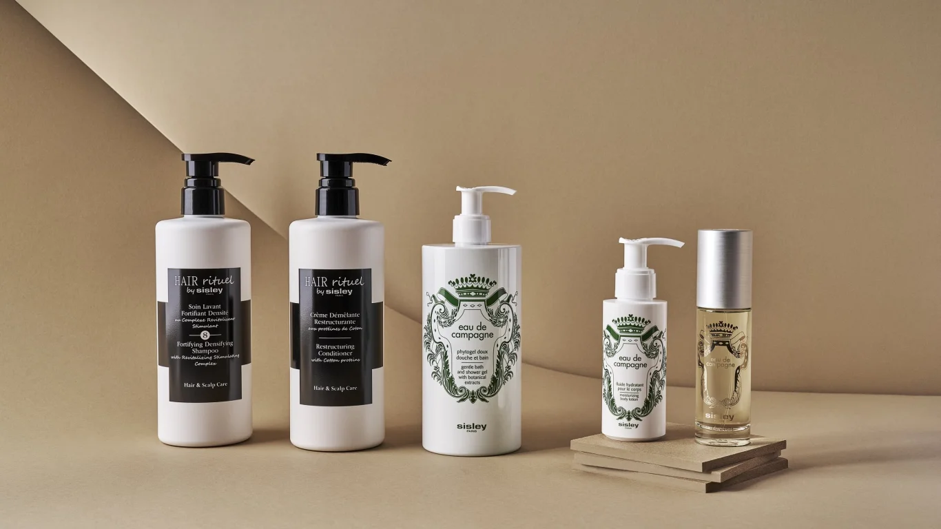 The Private Room 及新航銀刃貴賓室頭等艙區 SISLEY 洗沐備品(TPR and First Class SKL SISLEY Toiletries) The Private Room 及新航銀刃貴賓室頭等艙區 SISLEY 洗沐備品(TPR and First Class SKL SISLEY Toiletries)