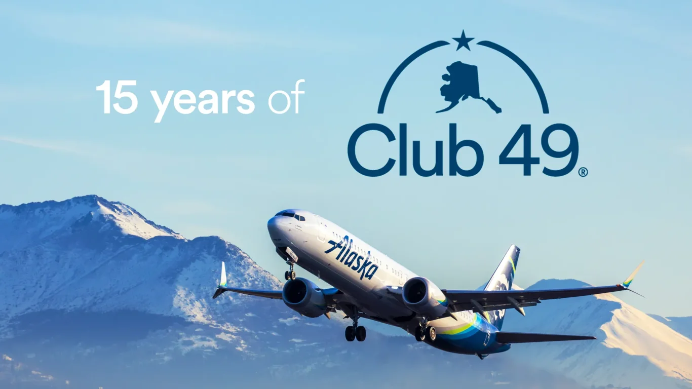 阿拉斯加航空Club 49滿15年 居民專屬免費託運 - 這裡胡說 JL TALKS