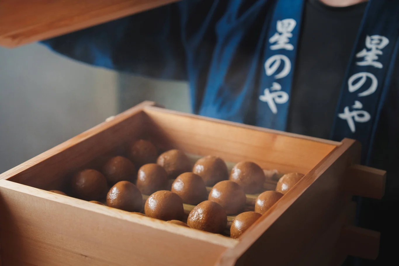 日式溫泉饅頭