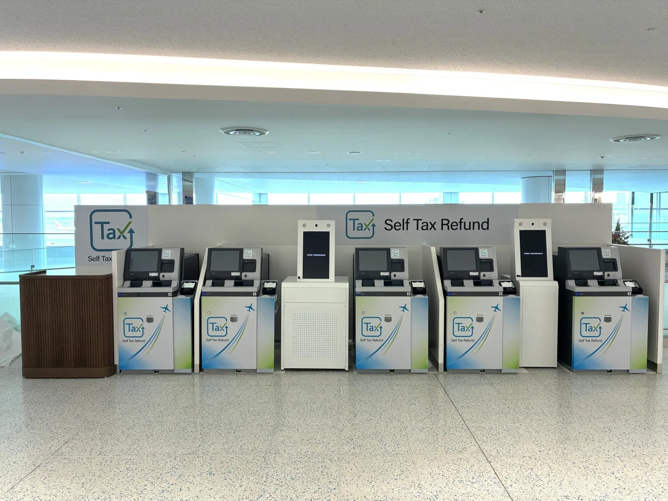 日本退稅新制：各機場現金退稅機公司大不同   11/1 起的退稅新制建議直接選退回信用卡：Self Tax Refund