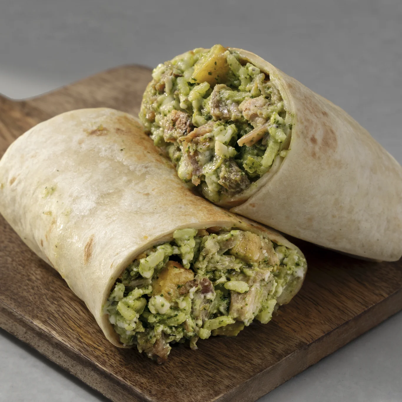 莫霍醬豬肉捲餅（Pork mojo burrito）