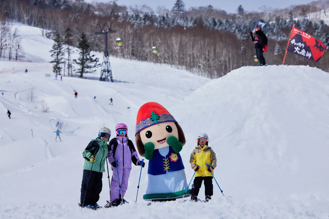 冒險雪山（Adventure Mountain）：全球首創的故事型家庭專用滑雪道