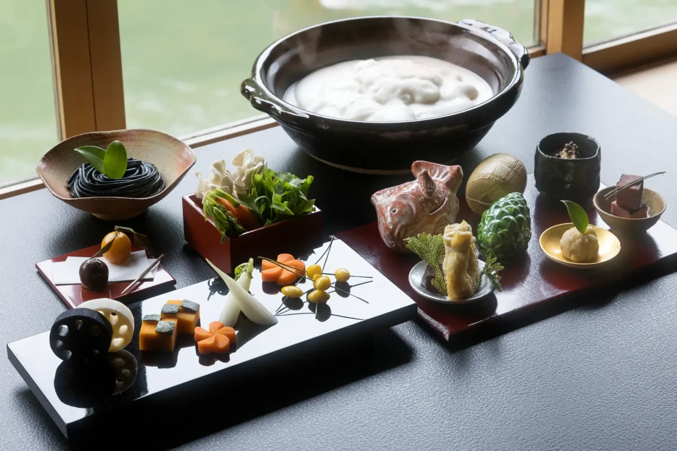 七福神開運朝食 七福神開運朝食