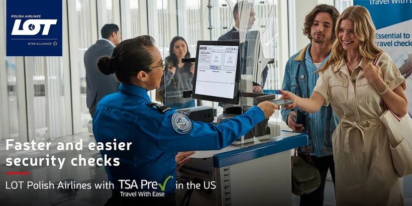 波蘭航空加入美國TSA PreCheck！赴波蘭安檢免脫鞋筆電免拿 - 這裡胡說 JL TALKS