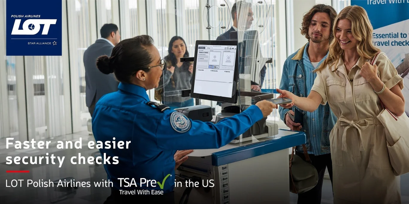 波蘭航空加入美國TSA PreCheck！赴波蘭安檢免脫鞋筆電免拿 - 這裡胡說 JL TALKS