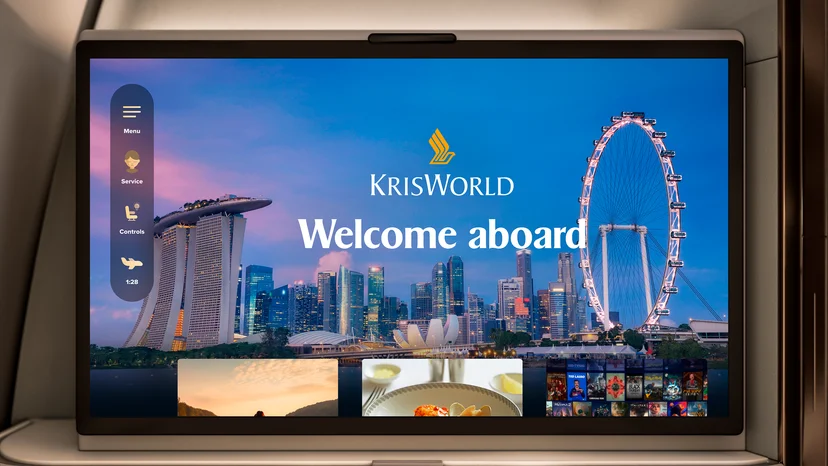 新航升級新一代KrisWorld娛樂系統！導入4K螢幕與星鏈連網 - 這裡胡說 JL TALKS