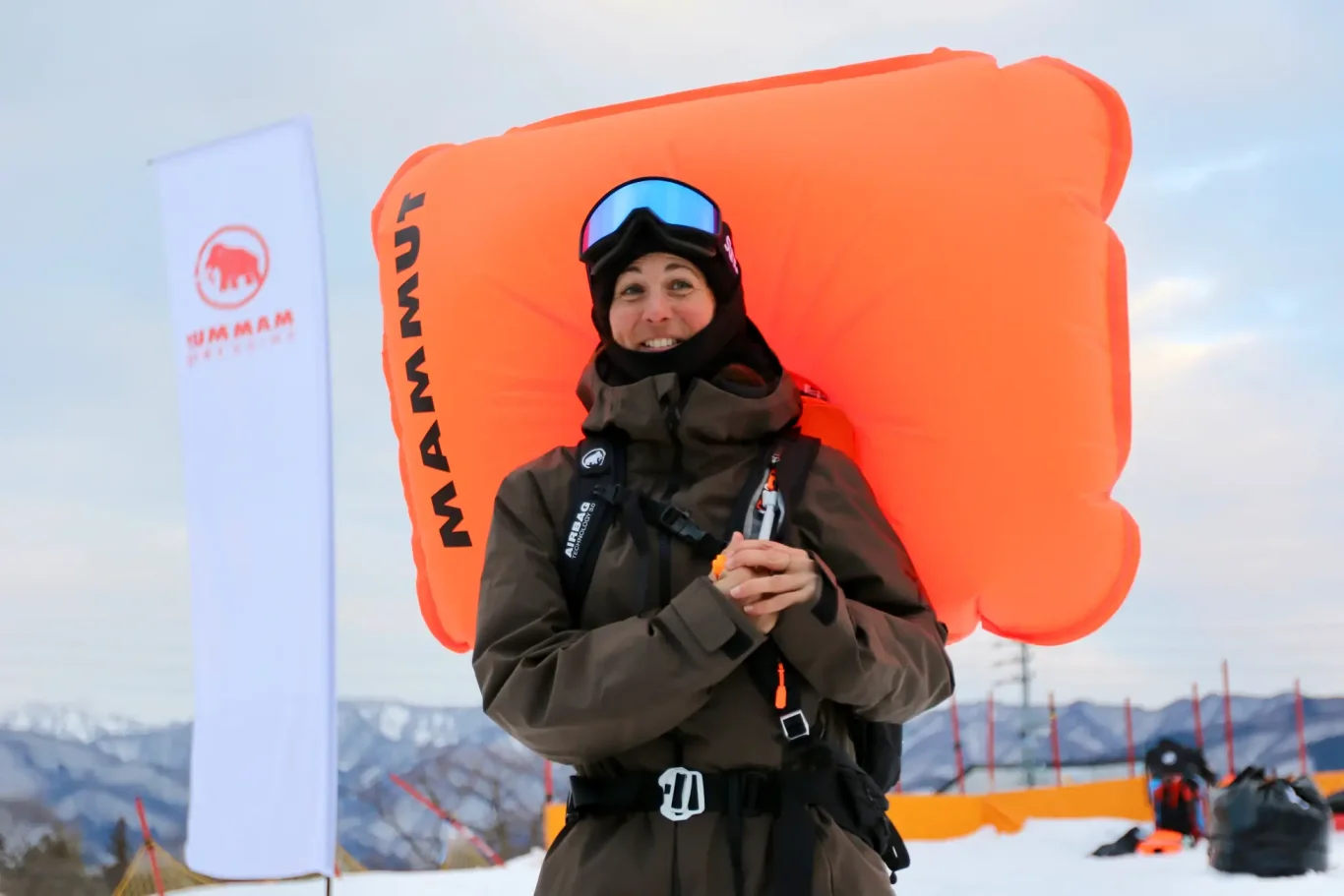 瑞士長毛象 MAMMUT 聯名安全課程