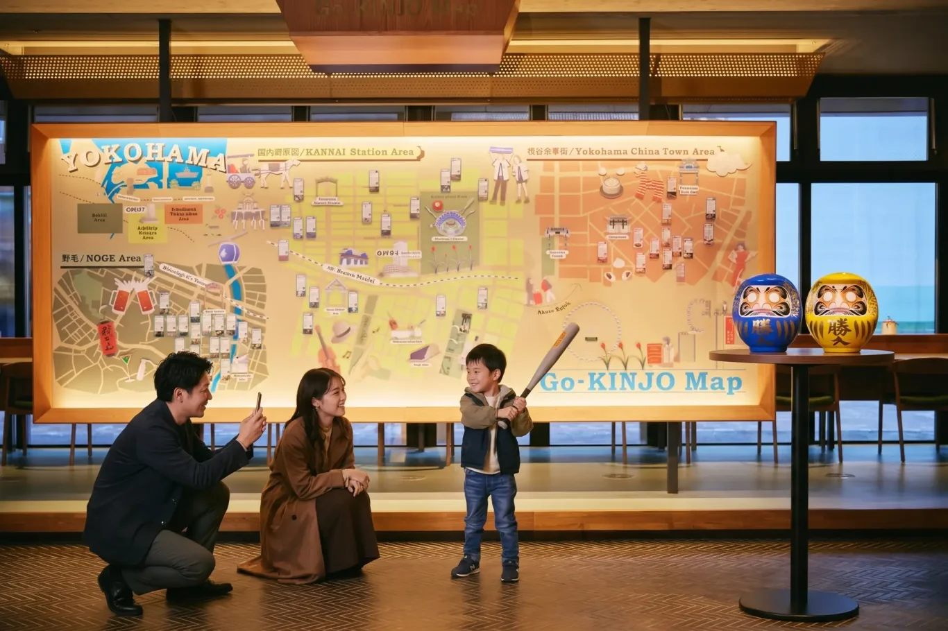星野OMO7橫濱棒球應援祭登場！得分啤酒折百元寵物同樂：一樓必勝達摩打卡拍照與專屬應援泡澡鹽自助吧