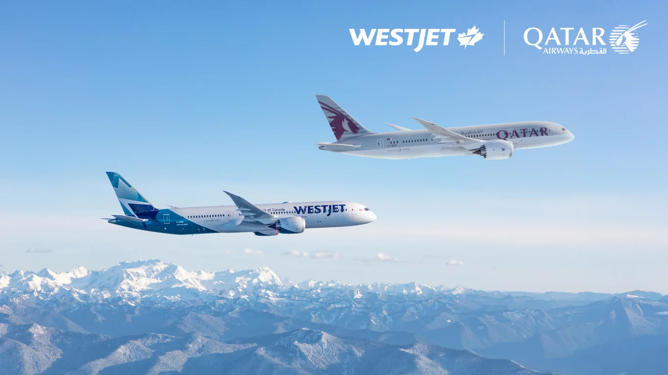 卡達航空聯手西捷航空擴大代碼共享多倫多與蒙特婁增至每日直飛 - 這裡胡說 JL TALKS