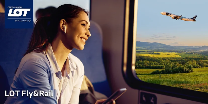 波蘭航空推Fly&Rail空鐵聯運一票直通瑞士與瑞典33座車站 - 這裡胡說 JL TALKS