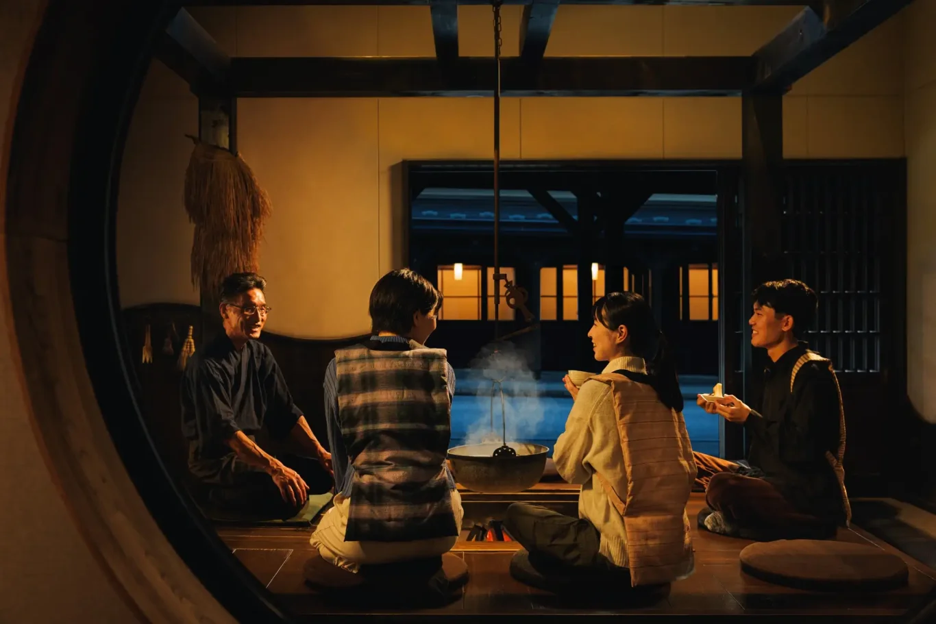 傳統防寒背心「南木曾貓」