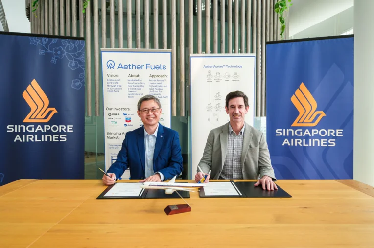 新加坡航空簽約採購以太燃料4800噸新一代永續航空燃油 - 這裡胡說 JL TALKS