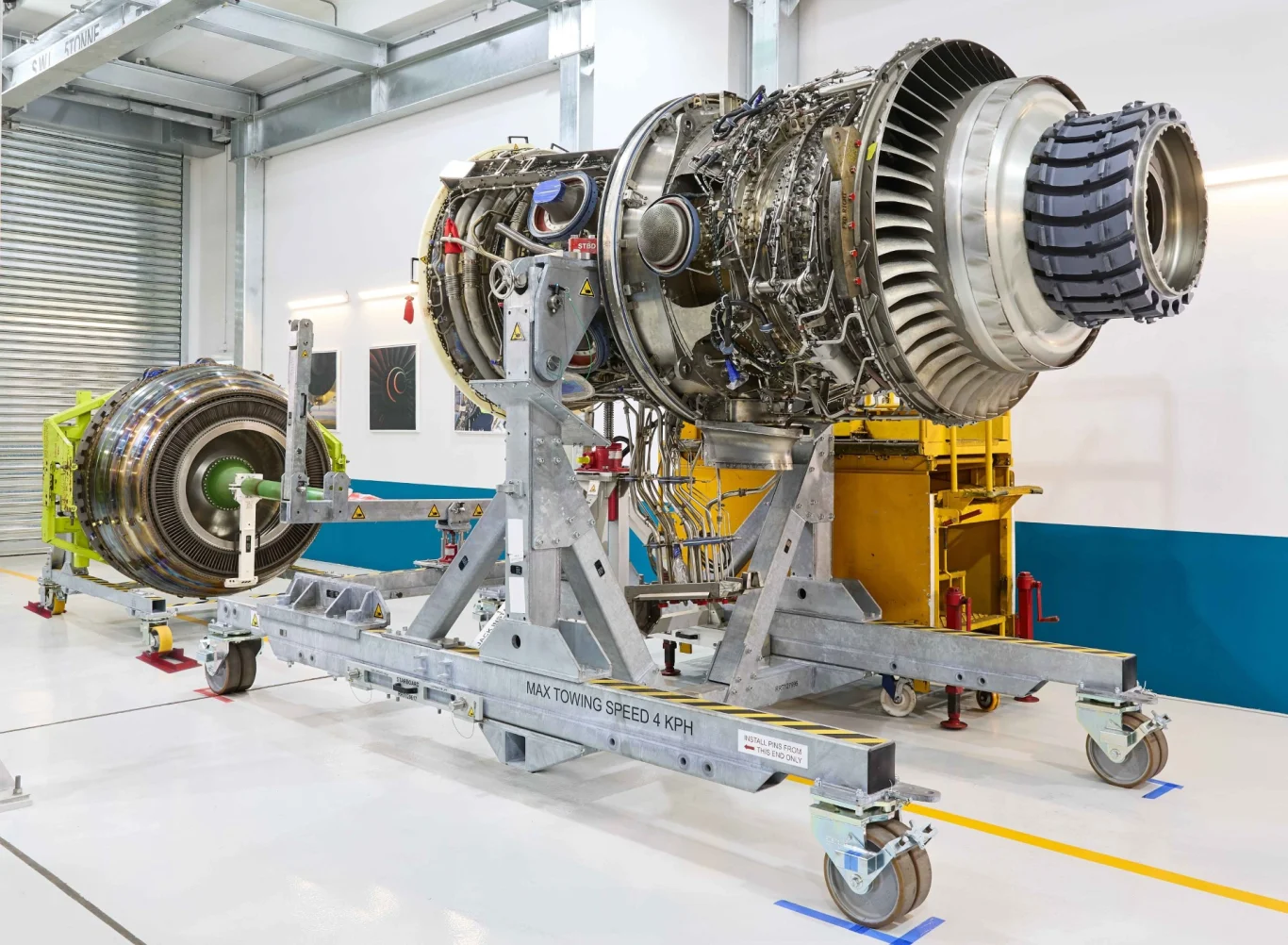 港機集團於香港完成首例Trent XWB-84發動機模組更換