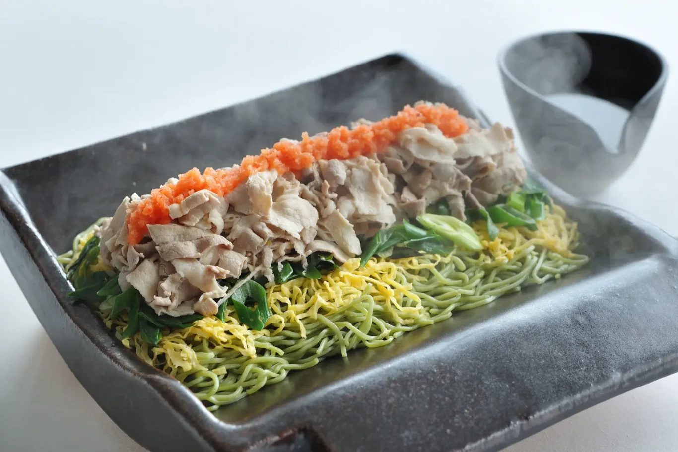 瓦片蕎麥麵(瓦そば) 瓦片蕎麥麵(瓦そば)