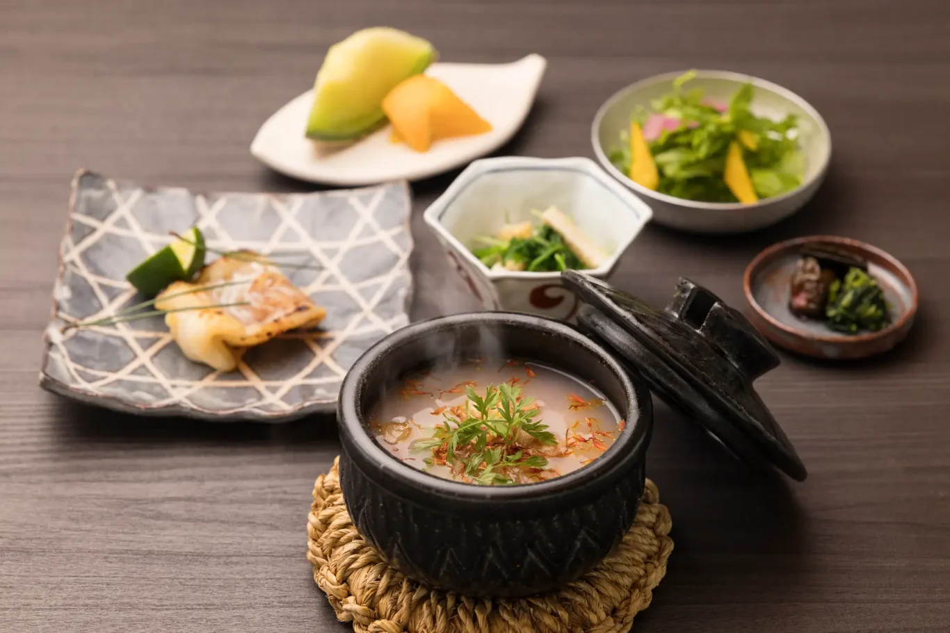 醒神香料粥