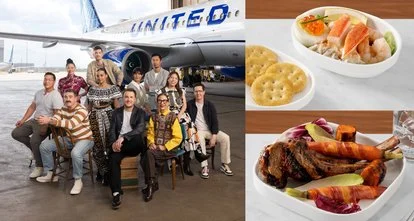 聯合航空攜手名廚餐桌11位名廚30道商務艙新菜11月上線 - 這裡胡說 JL TALKS