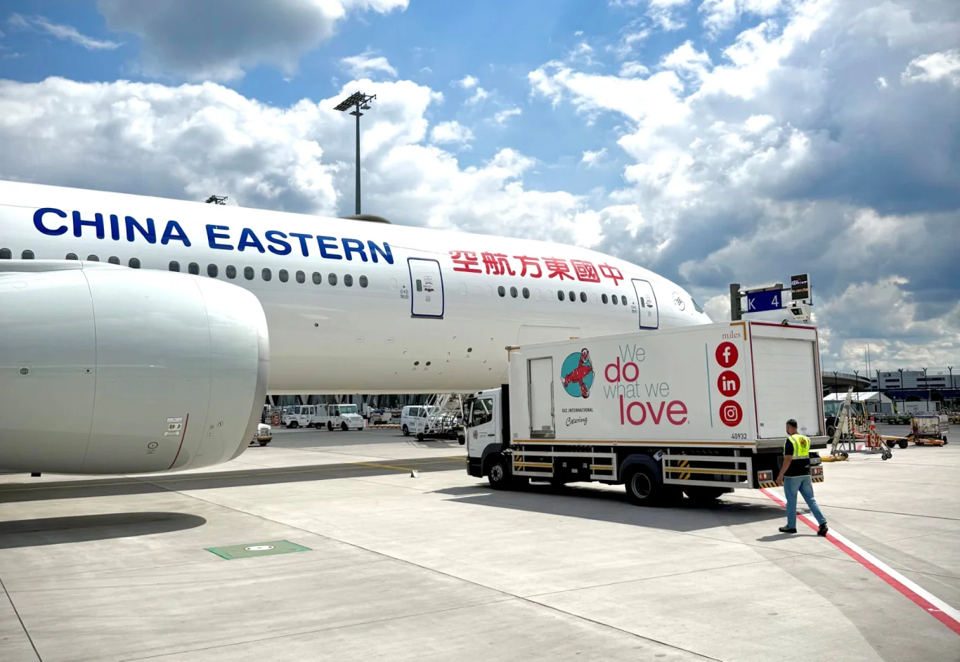 德國空廚GIC於11月15日啟用慕尼黑新廠，日產2萬份機上餐：設立北京辦公室與中籍、歐亞非航空公司合約進展