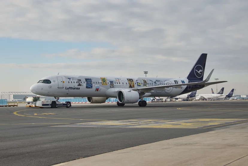 漢莎航空A321neo完成12幅員工故事週年紀念塗裝 - 這裡胡說 JL TALKS